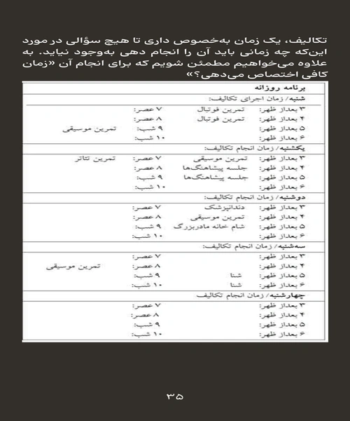 مشق بدون اشک - نمونه دوم - جزیره کتاب های الکترونیکی